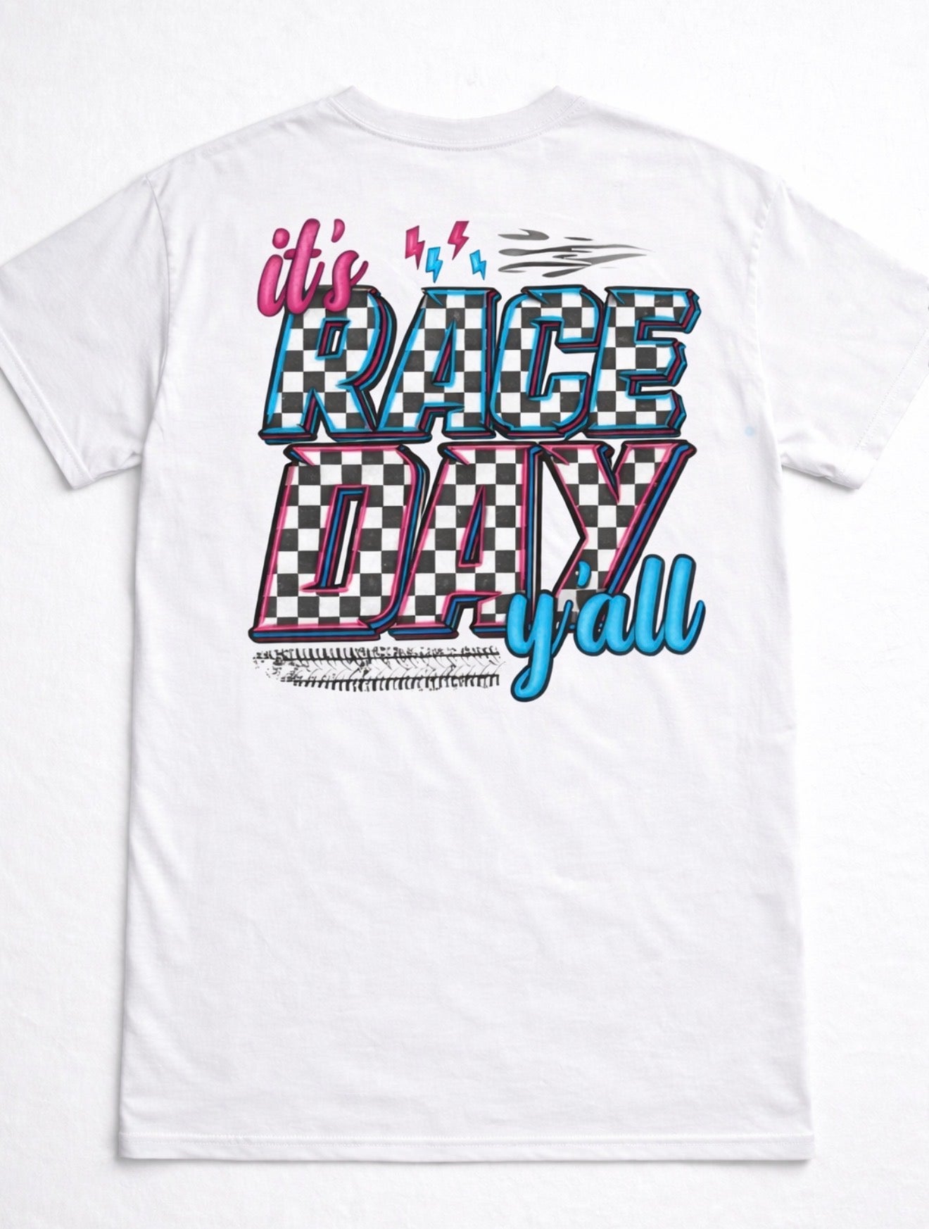 It's Race Day Y'all Tee