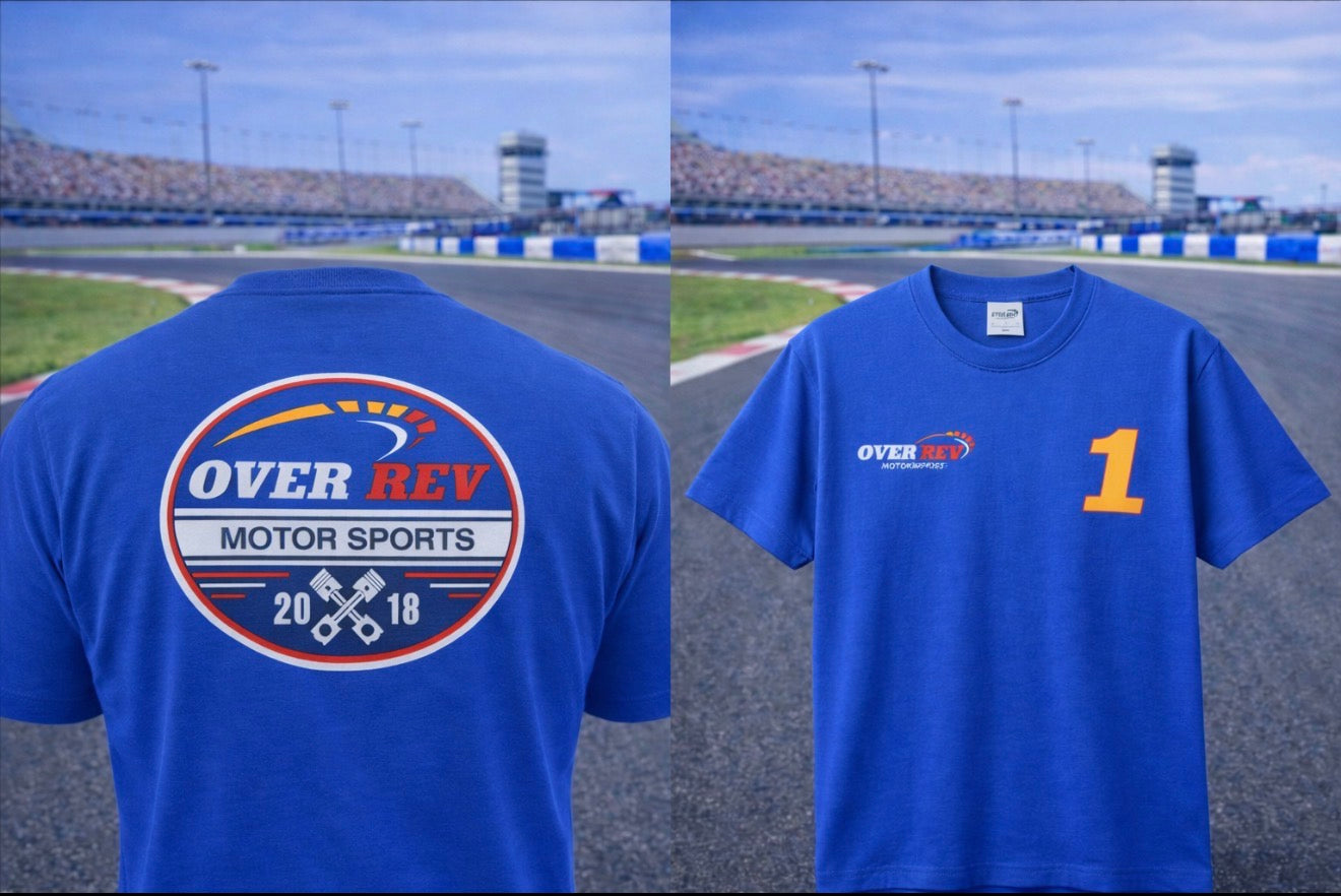 Over Rev Motor Sports Classic T-Shirt