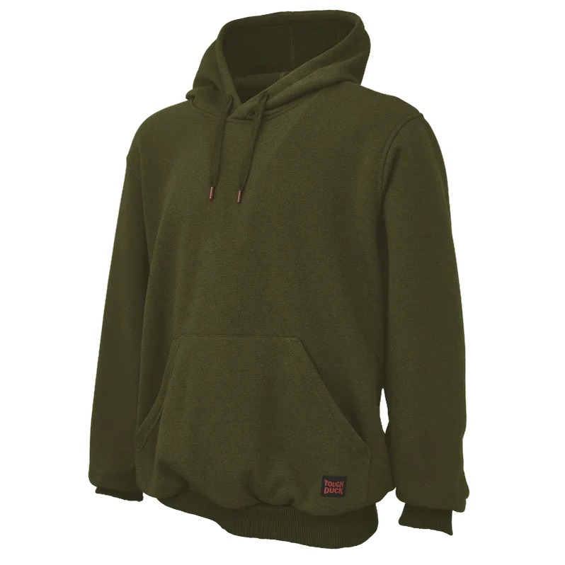 Dri Duck 7035 Cotton Blend Pullover Hooded Sweatshirt