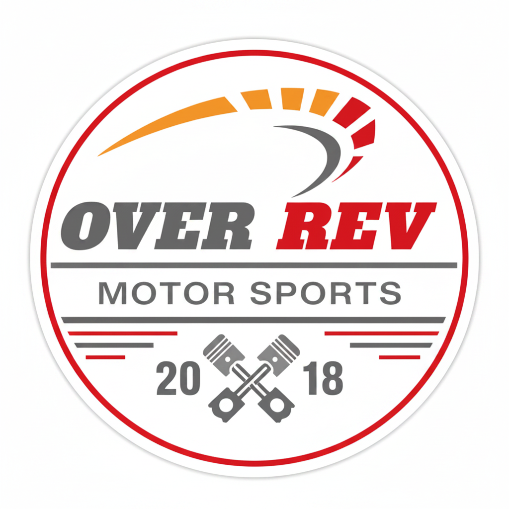 Over Rev Motor Sports Apparel