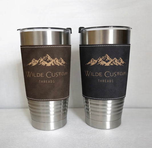 Wilde Custom Threads Tumbler