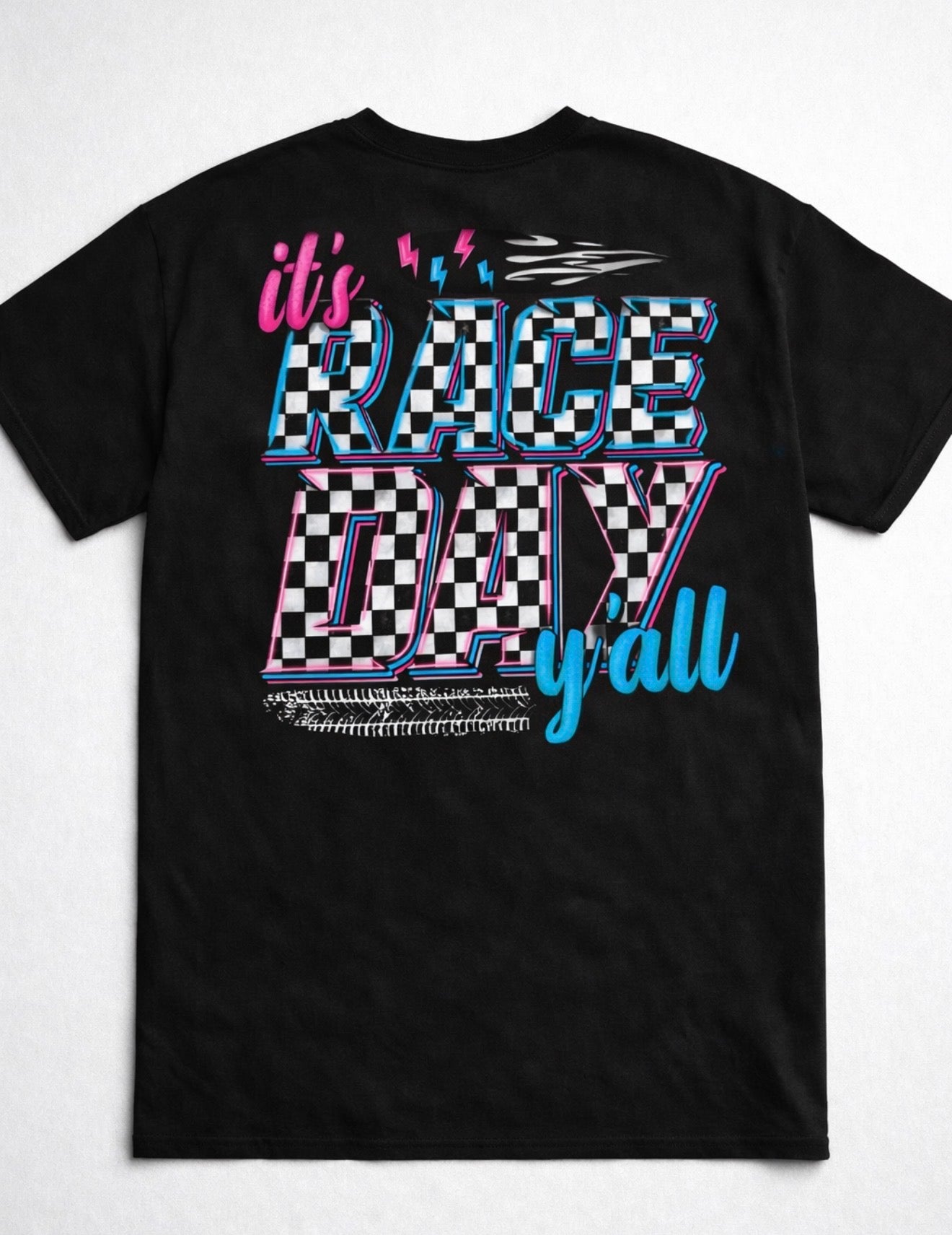 It's Race Day Y'all Tee