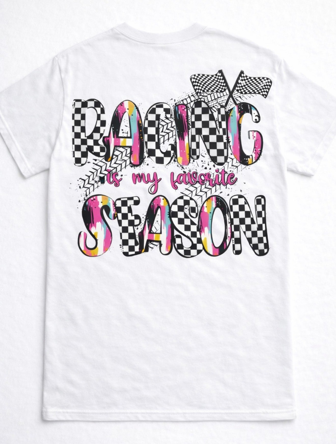 Racing is My Favorite Season Tee