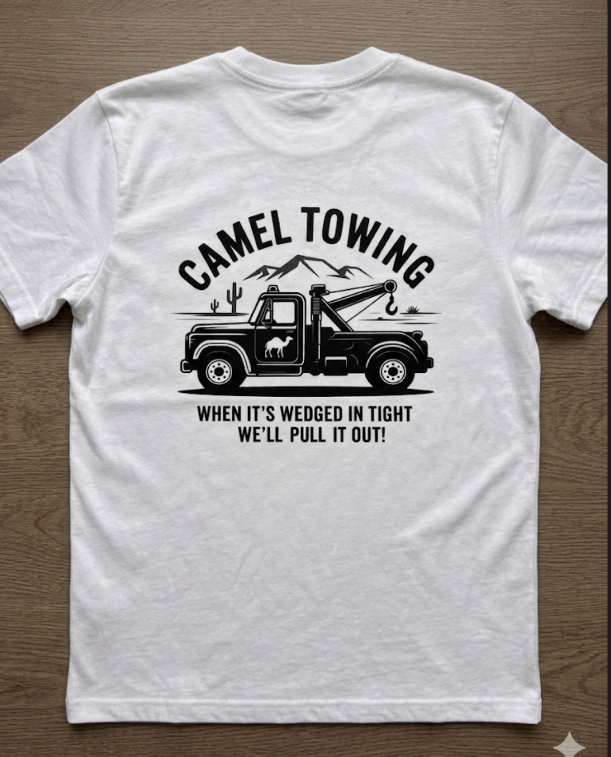 Camel Towing T-Shirt