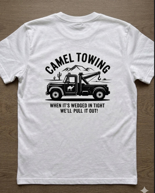 Camel Towing T-Shirt