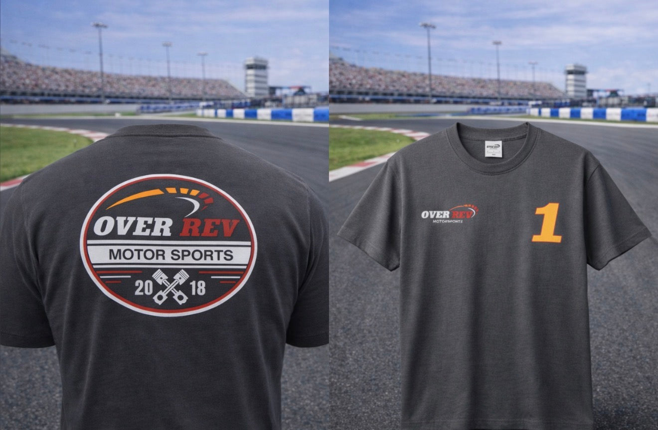 Over Rev Motor Sports Classic T-Shirt