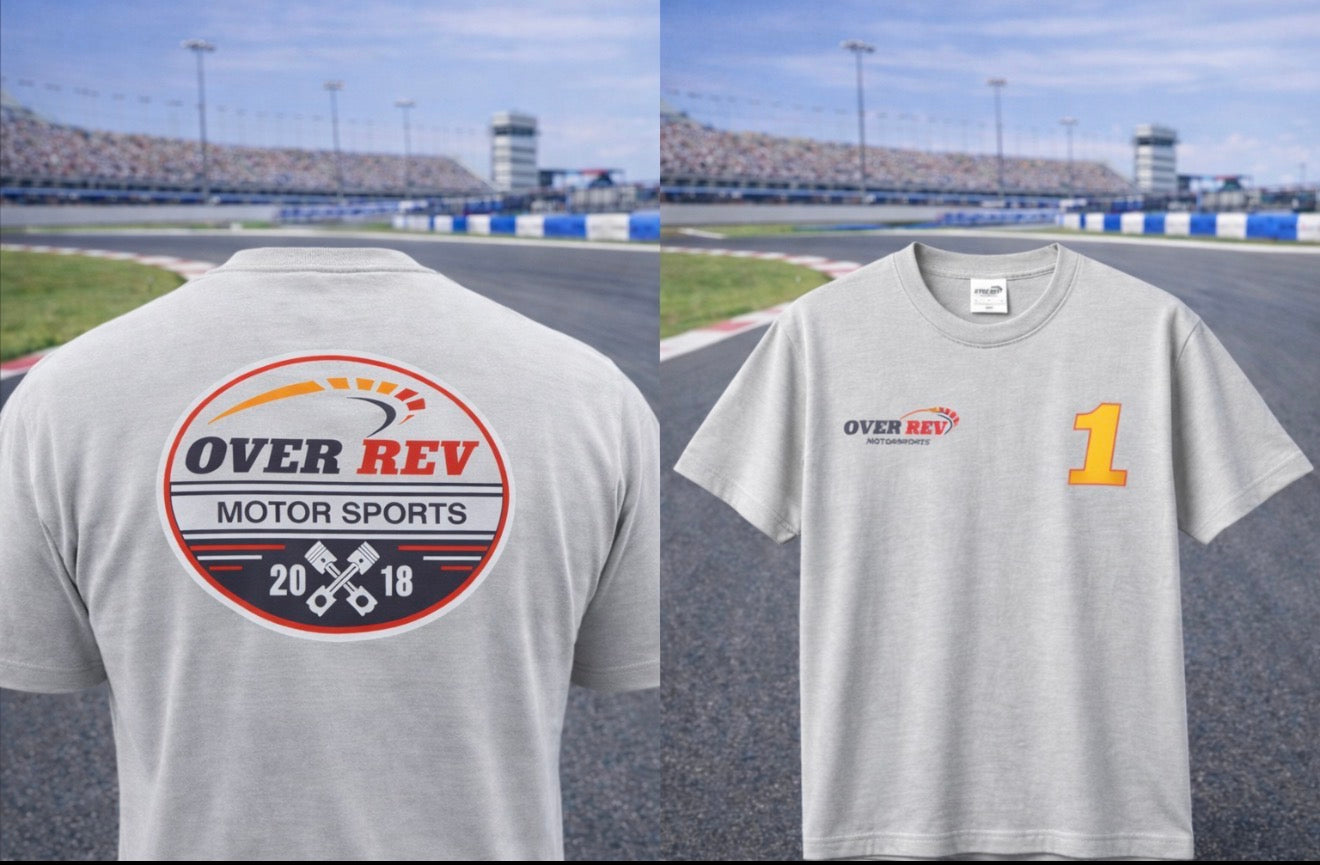 Over Rev Motor Sports Classic T-Shirt