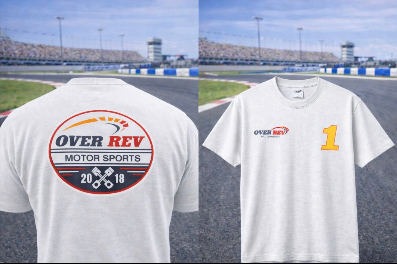 Over Rev Motor Sports Classic T-Shirt