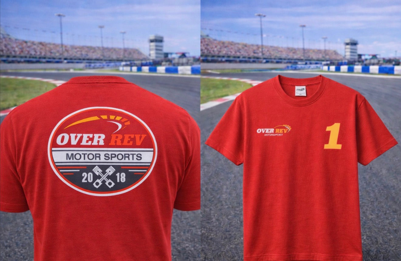 Over Rev Motor Sports Classic T-Shirt