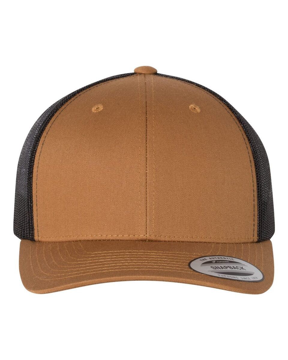 Yupoong 6606 Classic Retro Trucker Hat