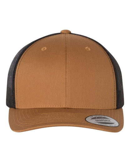 Yupoong 6606 Classic Retro Trucker Hat