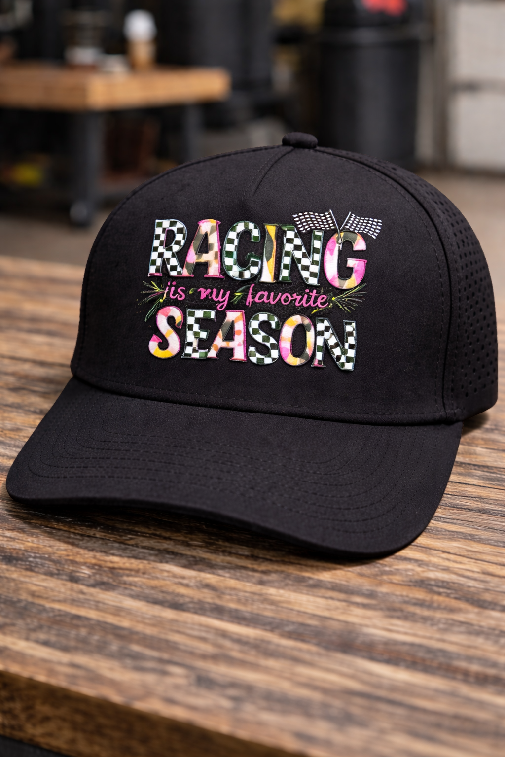 Racing is My Favorite Season Hat