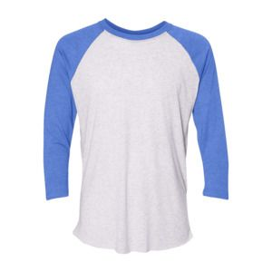 Unisex Tri-Blend Three-Quarter Sleeve Raglan Tee