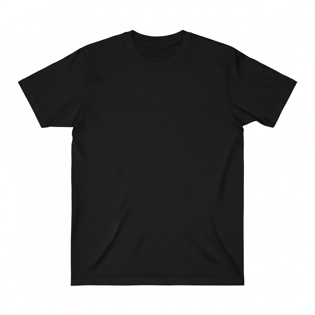 Black Gildan 64000 Softstyle T-Shirt