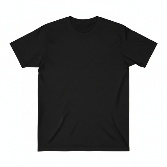 Black Gildan 64000 Softstyle T-Shirt