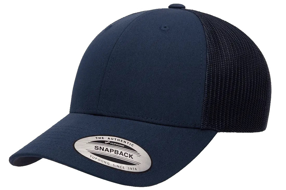 Yupoong 6606 Classic Retro Trucker Hat