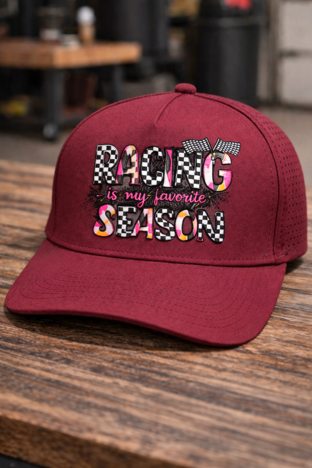 Racing is My Favorite Season Hat