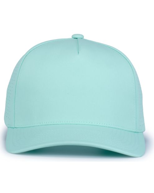 Mint green snapback hat