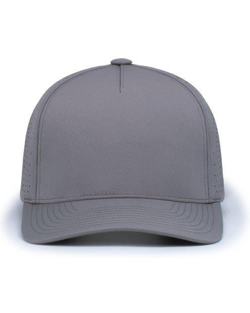 Grey snapback hat