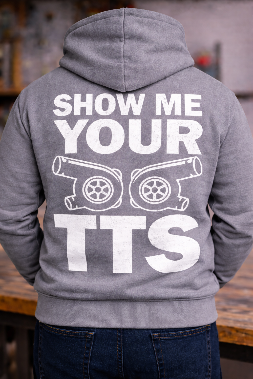 Show Me Your TTS Hoodie