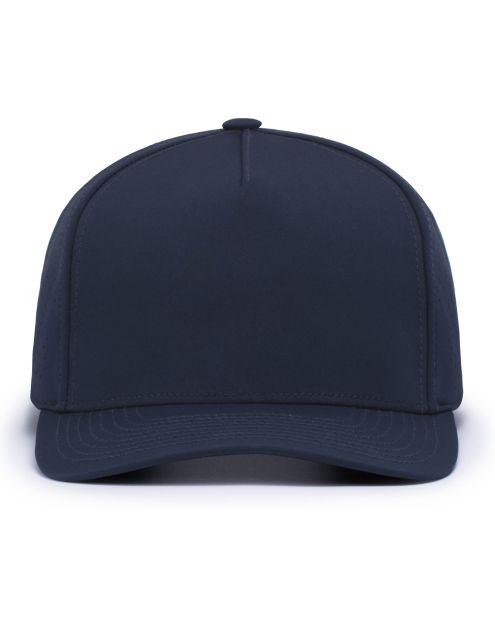 Navy blue snapback hat