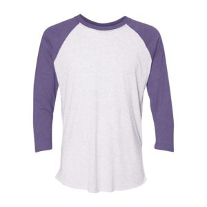 Unisex Tri-Blend Three-Quarter Sleeve Raglan Tee