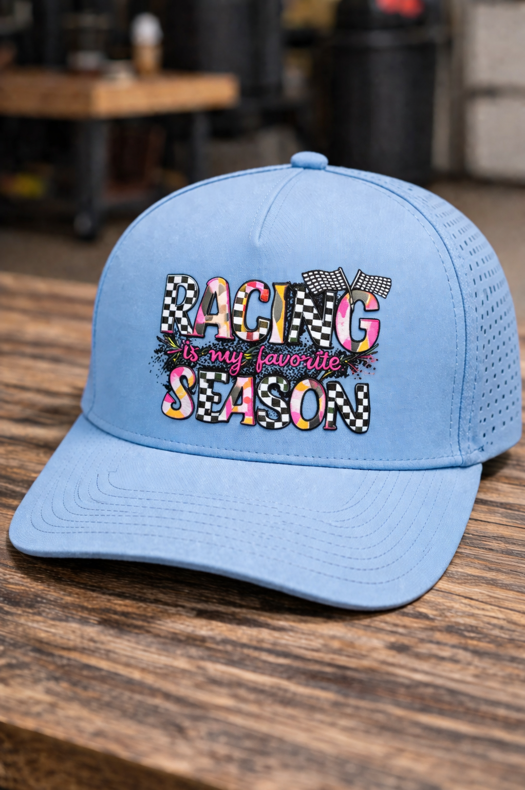 Racing is My Favorite Season Hat