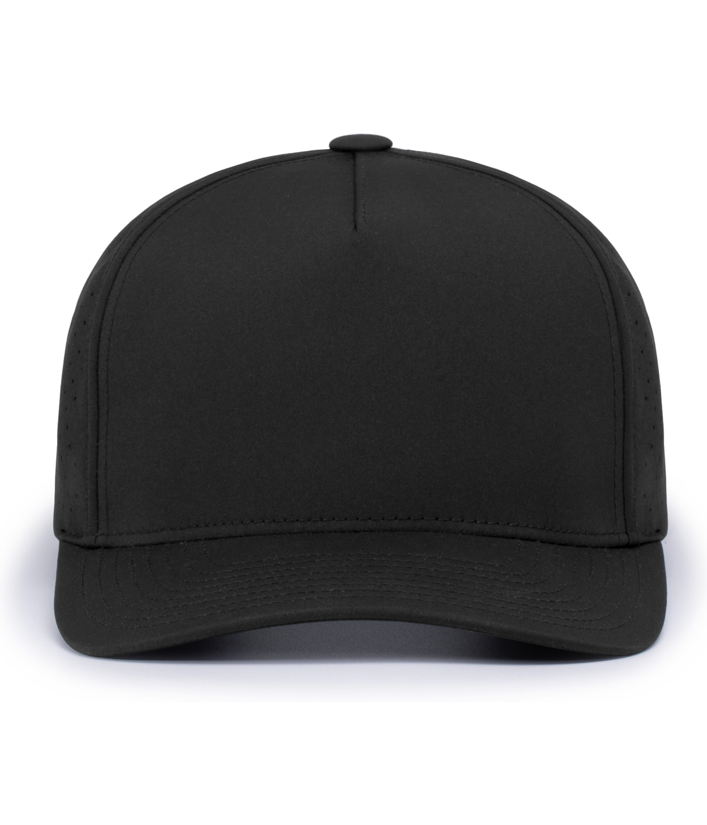 Black snapback hat