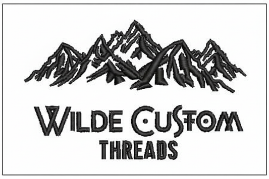 Wilde Custom Threads Logo