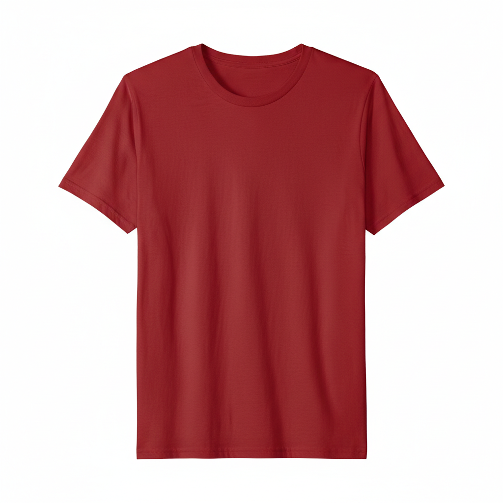 Red Gildan 64000 Softstyle T-Shirt