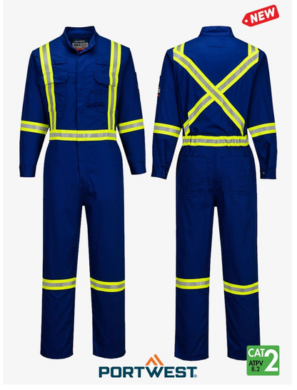 Bizflame® 88/12 Iona Extra 7oz FR Coverall