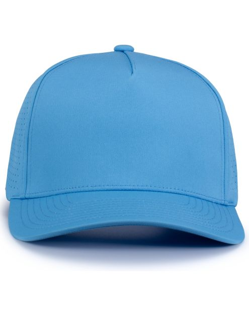 Light blue snapback hat