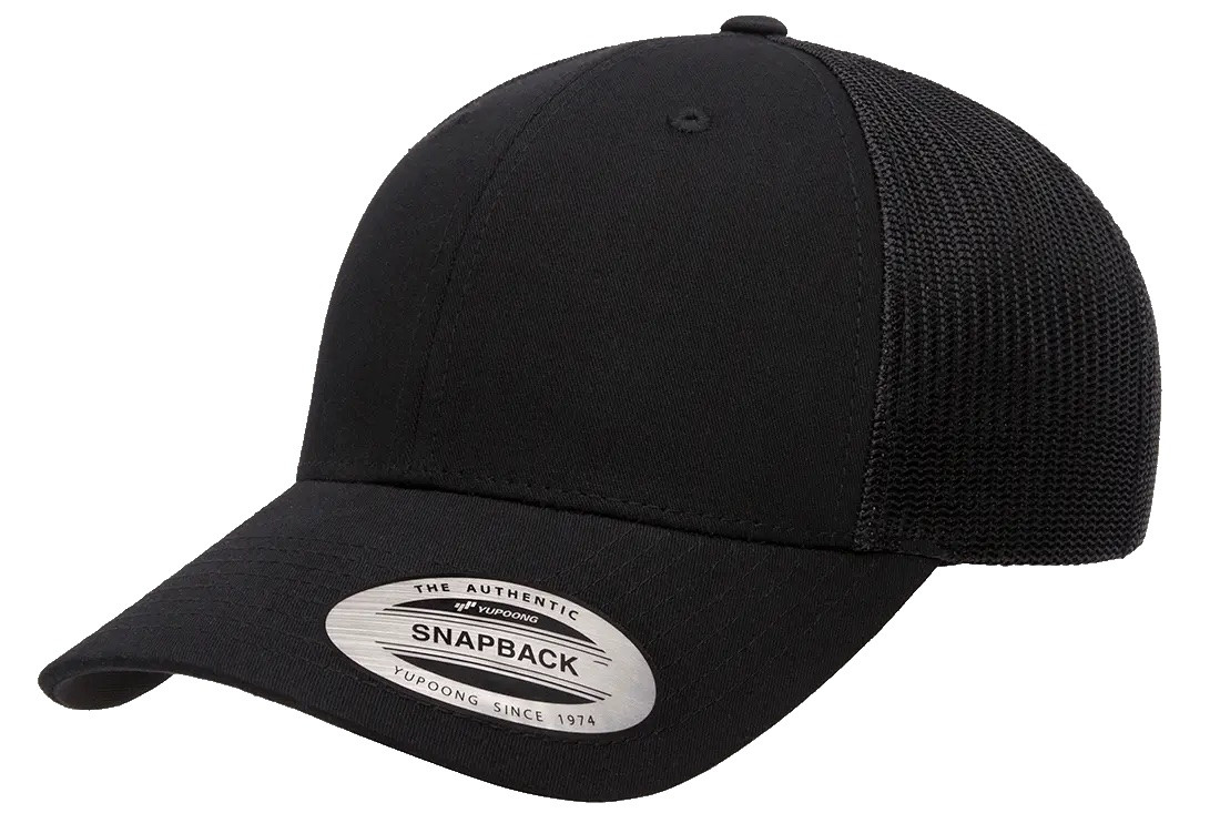 Yupoong 6606 Classic Retro Trucker Hat
