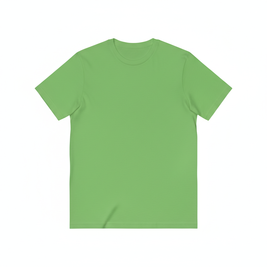 Lime Green Gildan 64000 Softstyle T-Shirt
