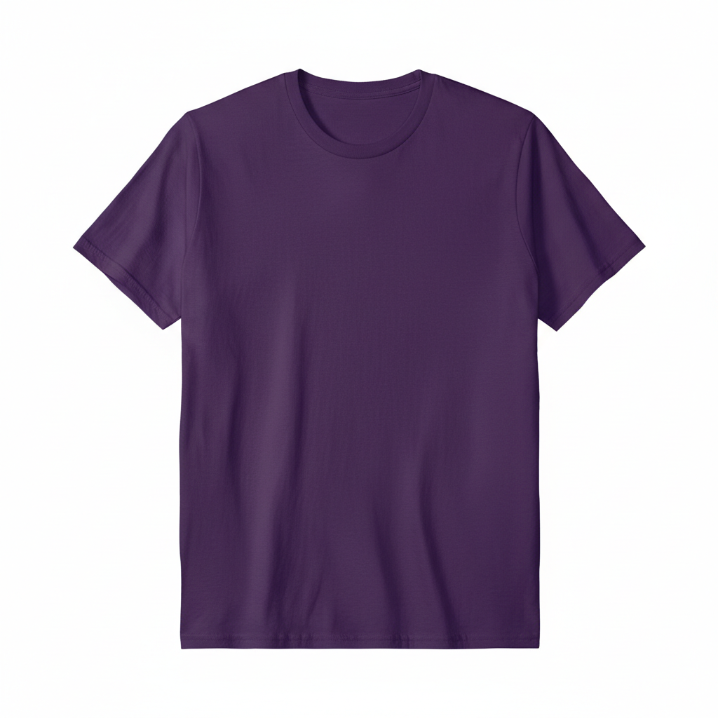 Purple Gildan 64000 Softstyle T-Shirt