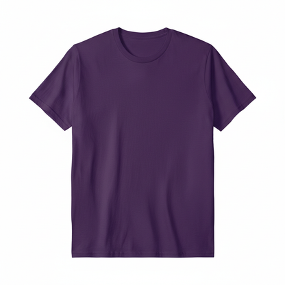 Purple Gildan 64000 Softstyle T-Shirt